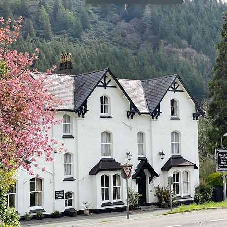 The Buckley Arms Otel Dinas Mawddwy Dış mekan fotoğraf