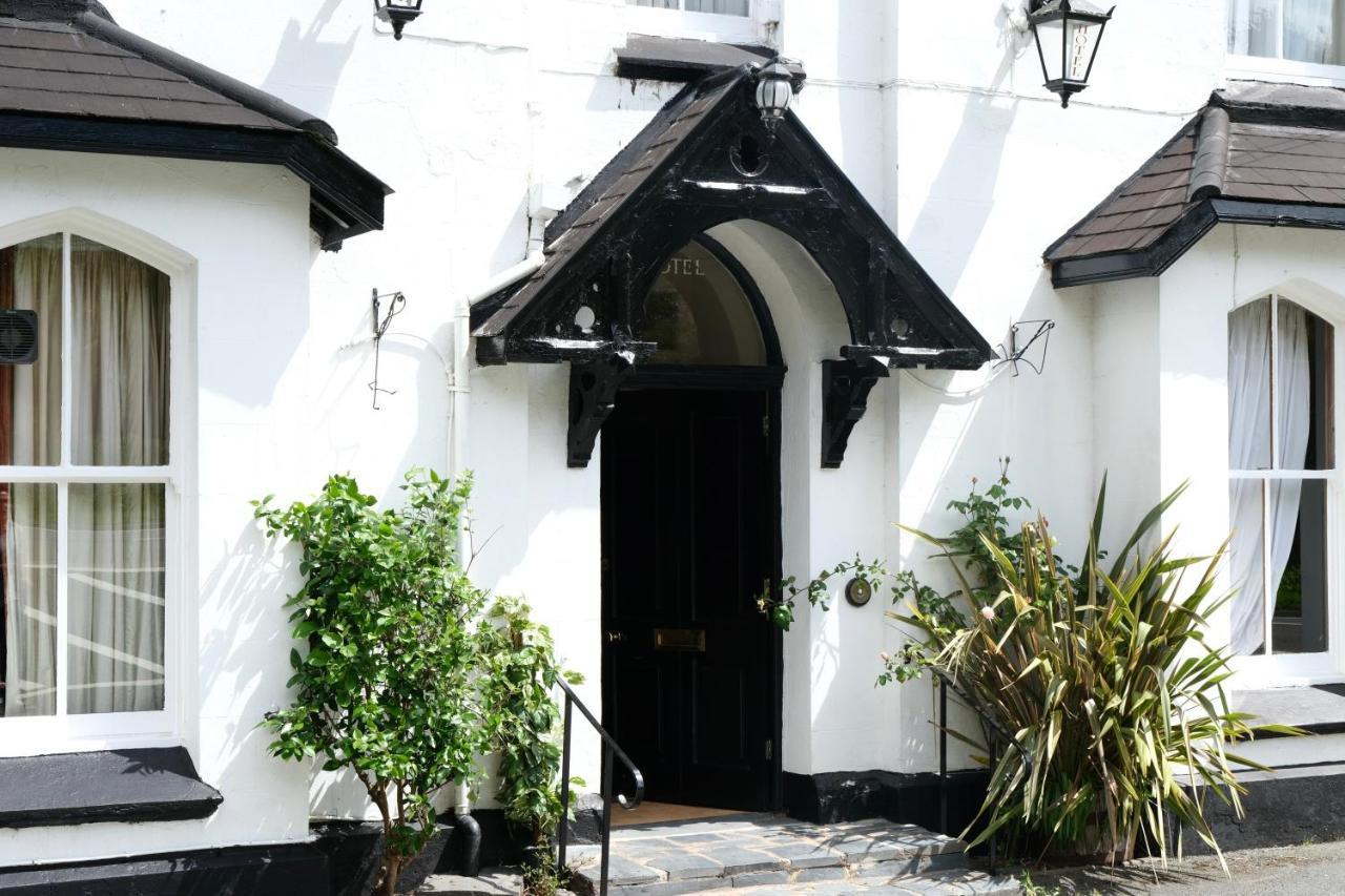 The Buckley Arms Otel Dinas Mawddwy Dış mekan fotoğraf