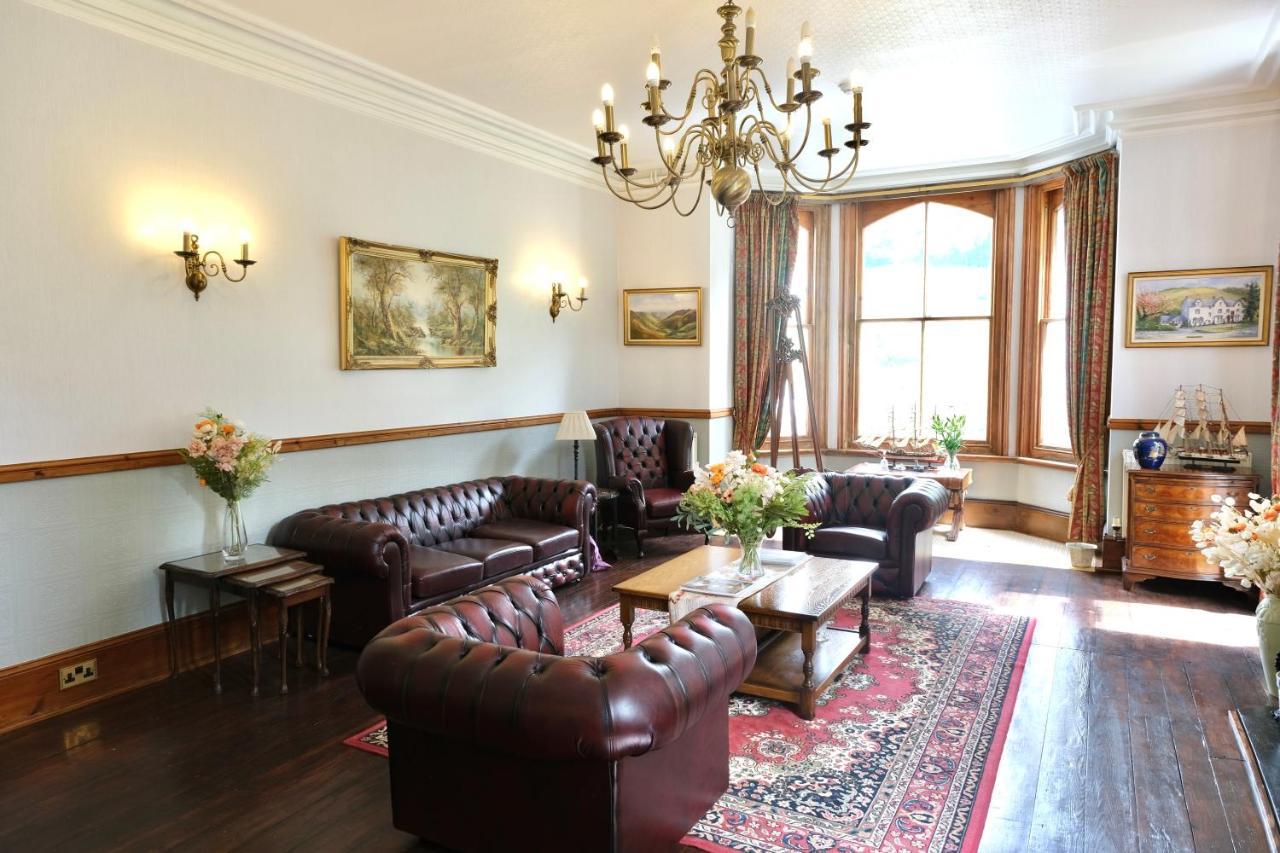 The Buckley Arms Otel Dinas Mawddwy Dış mekan fotoğraf