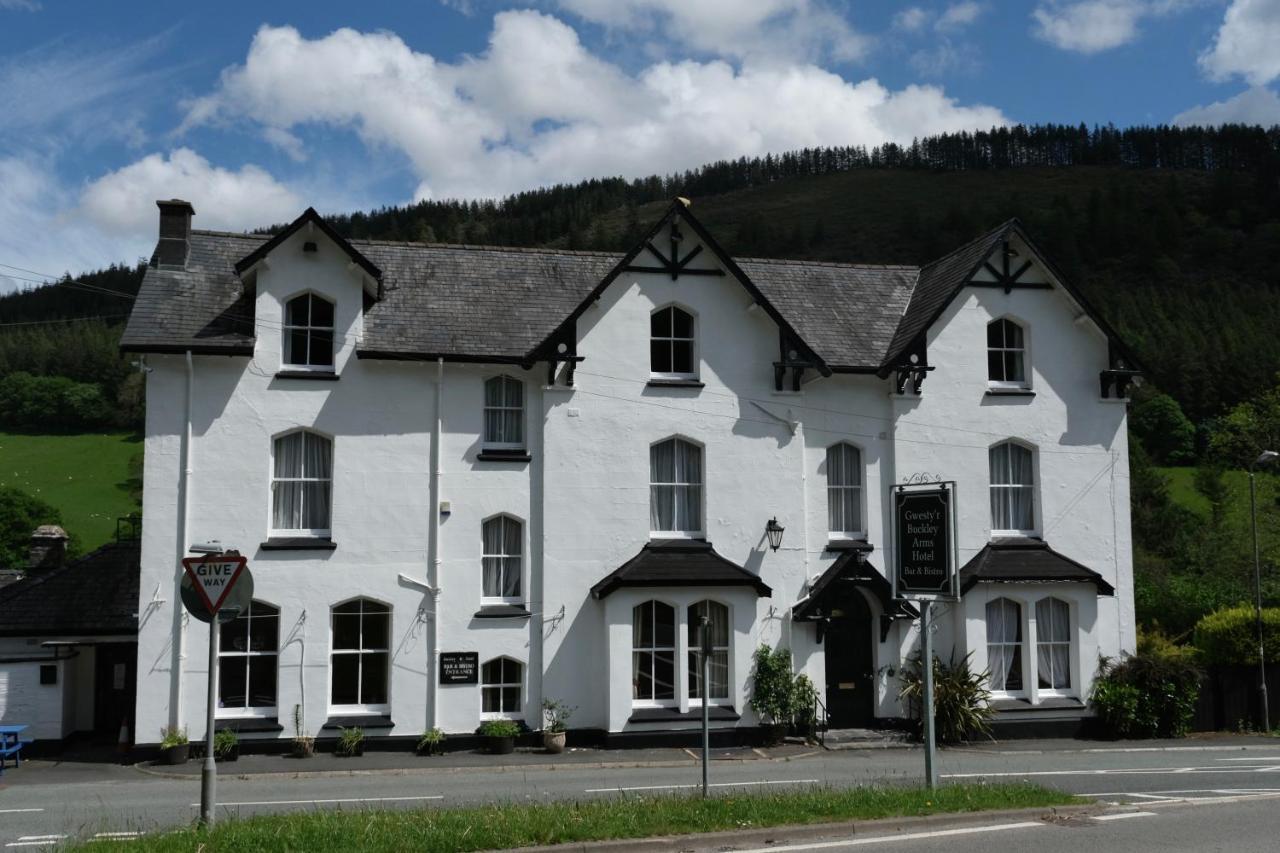 The Buckley Arms Otel Dinas Mawddwy Dış mekan fotoğraf