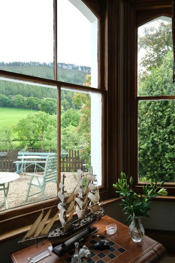 The Buckley Arms Otel Dinas Mawddwy Dış mekan fotoğraf