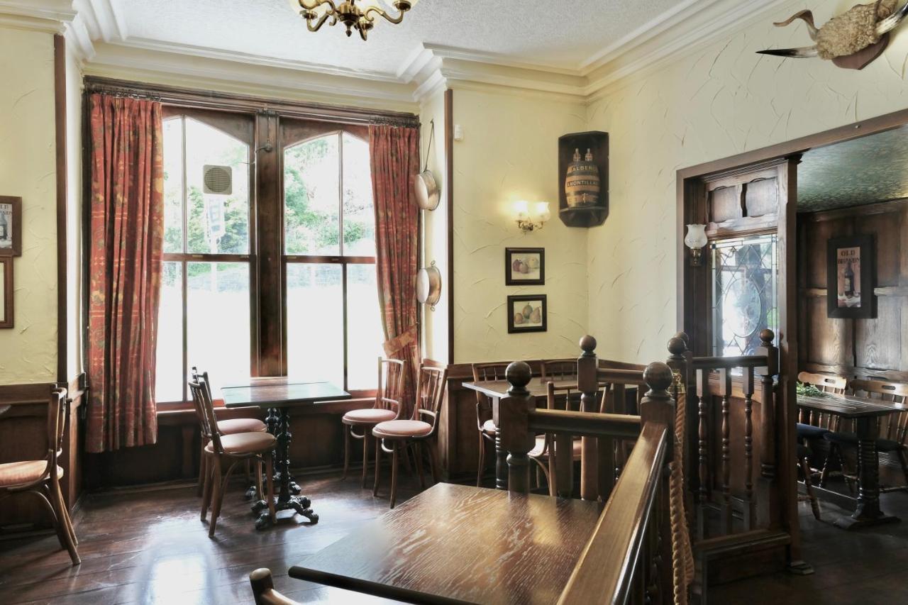 The Buckley Arms Otel Dinas Mawddwy Dış mekan fotoğraf