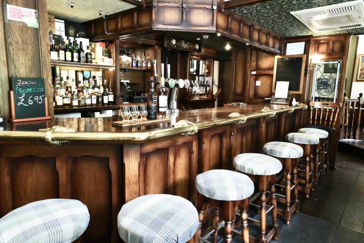 The Buckley Arms Otel Dinas Mawddwy Dış mekan fotoğraf