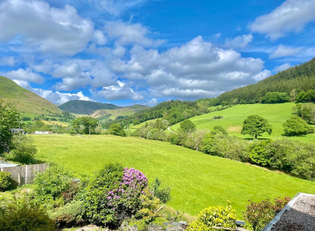 The Buckley Arms Otel Dinas Mawddwy Dış mekan fotoğraf