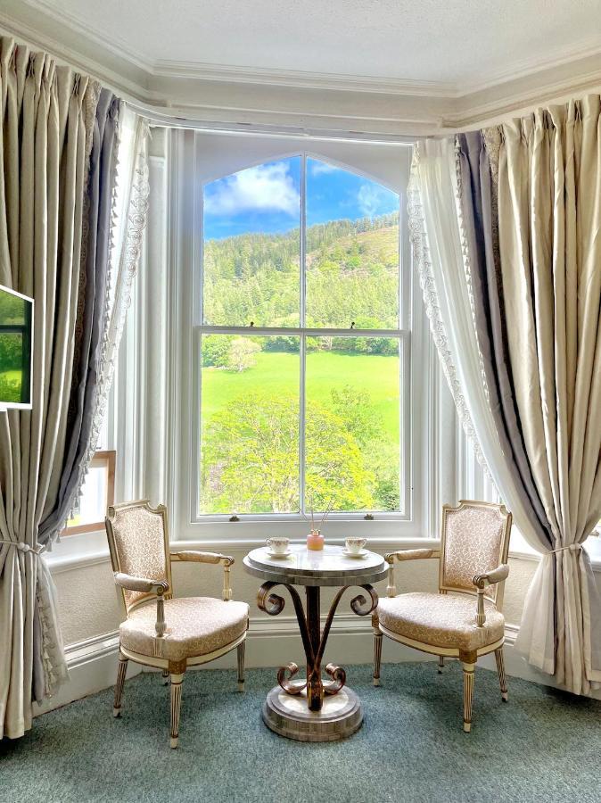 The Buckley Arms Otel Dinas Mawddwy Dış mekan fotoğraf