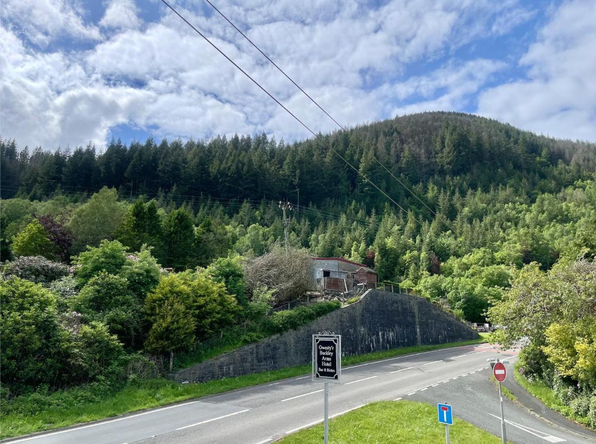 The Buckley Arms Otel Dinas Mawddwy Dış mekan fotoğraf