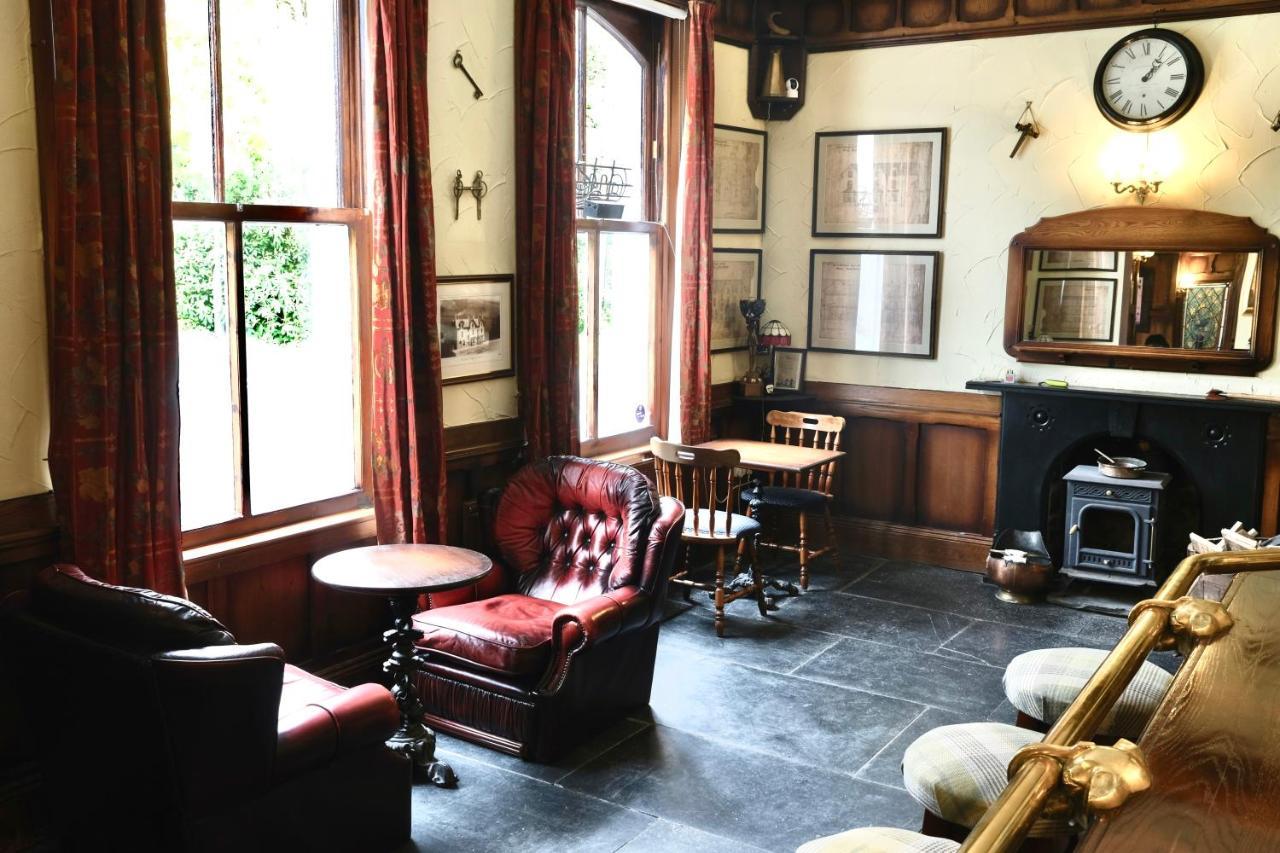 The Buckley Arms Otel Dinas Mawddwy Dış mekan fotoğraf
