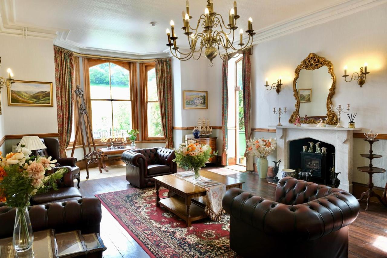 The Buckley Arms Otel Dinas Mawddwy Dış mekan fotoğraf