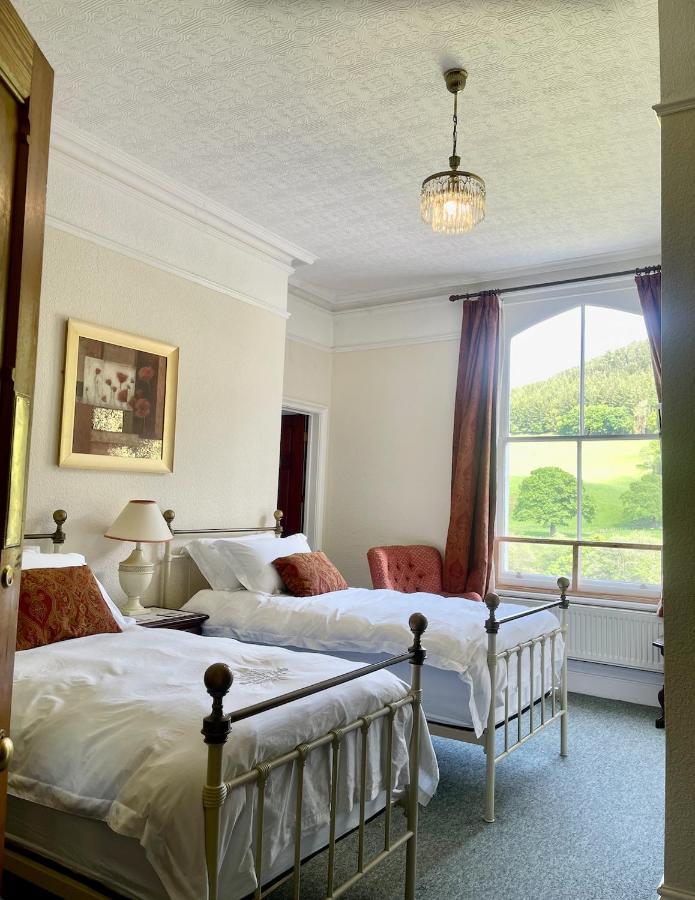 The Buckley Arms Otel Dinas Mawddwy Dış mekan fotoğraf