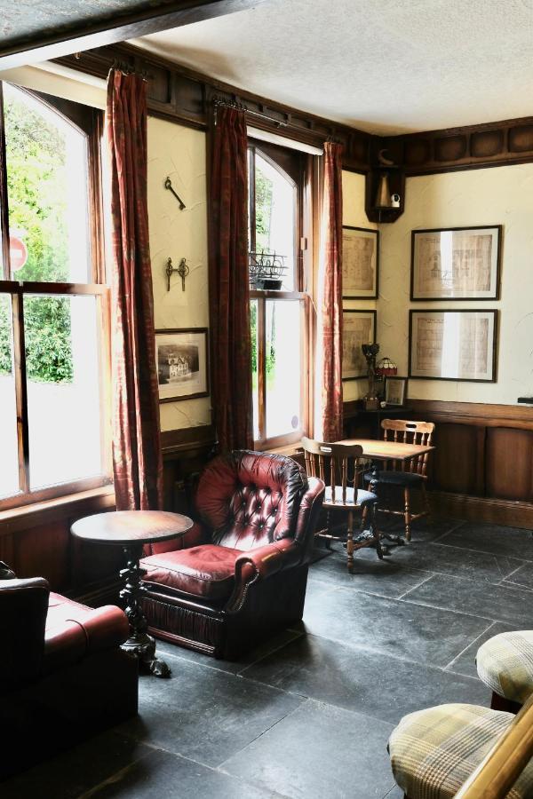 The Buckley Arms Otel Dinas Mawddwy Dış mekan fotoğraf