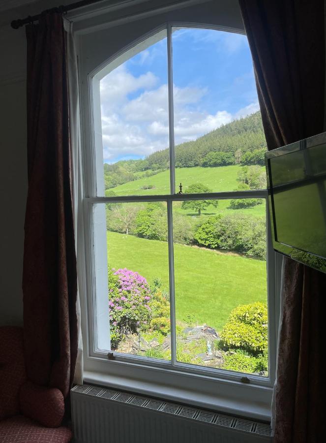 The Buckley Arms Otel Dinas Mawddwy Dış mekan fotoğraf