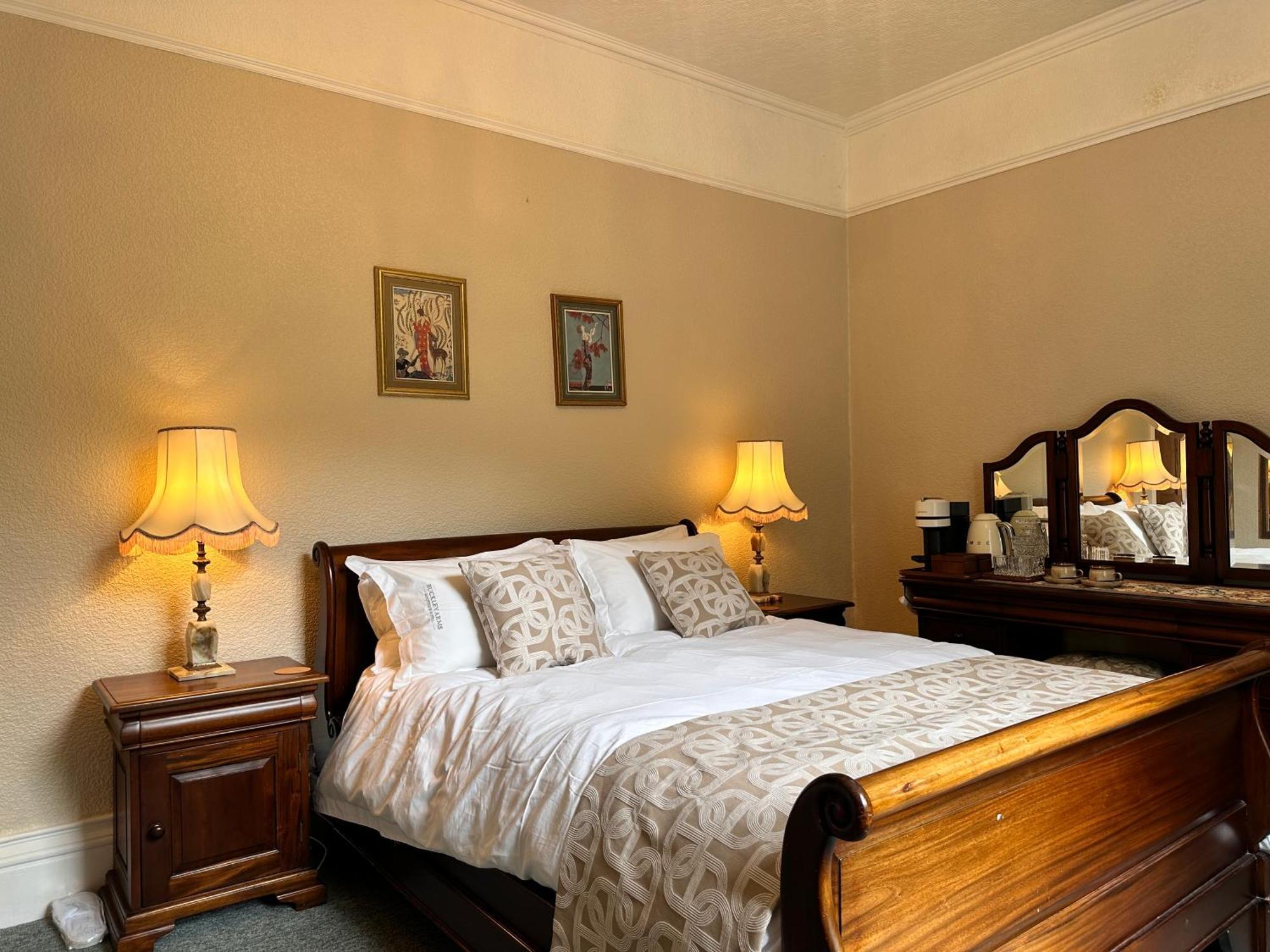 The Buckley Arms Otel Dinas Mawddwy Dış mekan fotoğraf