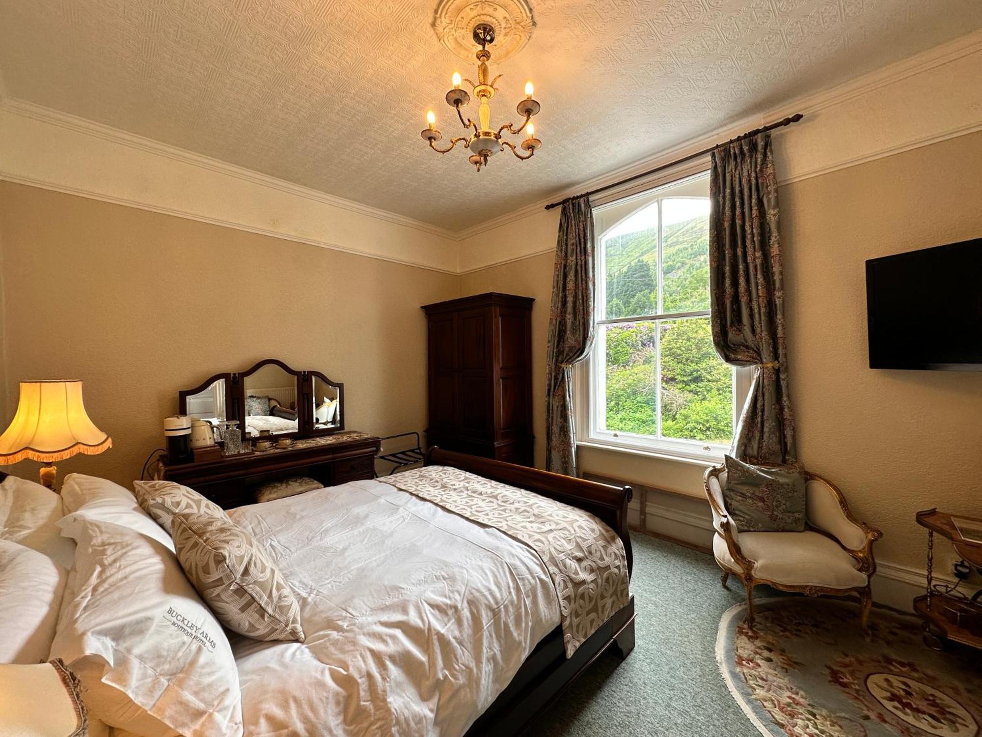 The Buckley Arms Otel Dinas Mawddwy Dış mekan fotoğraf