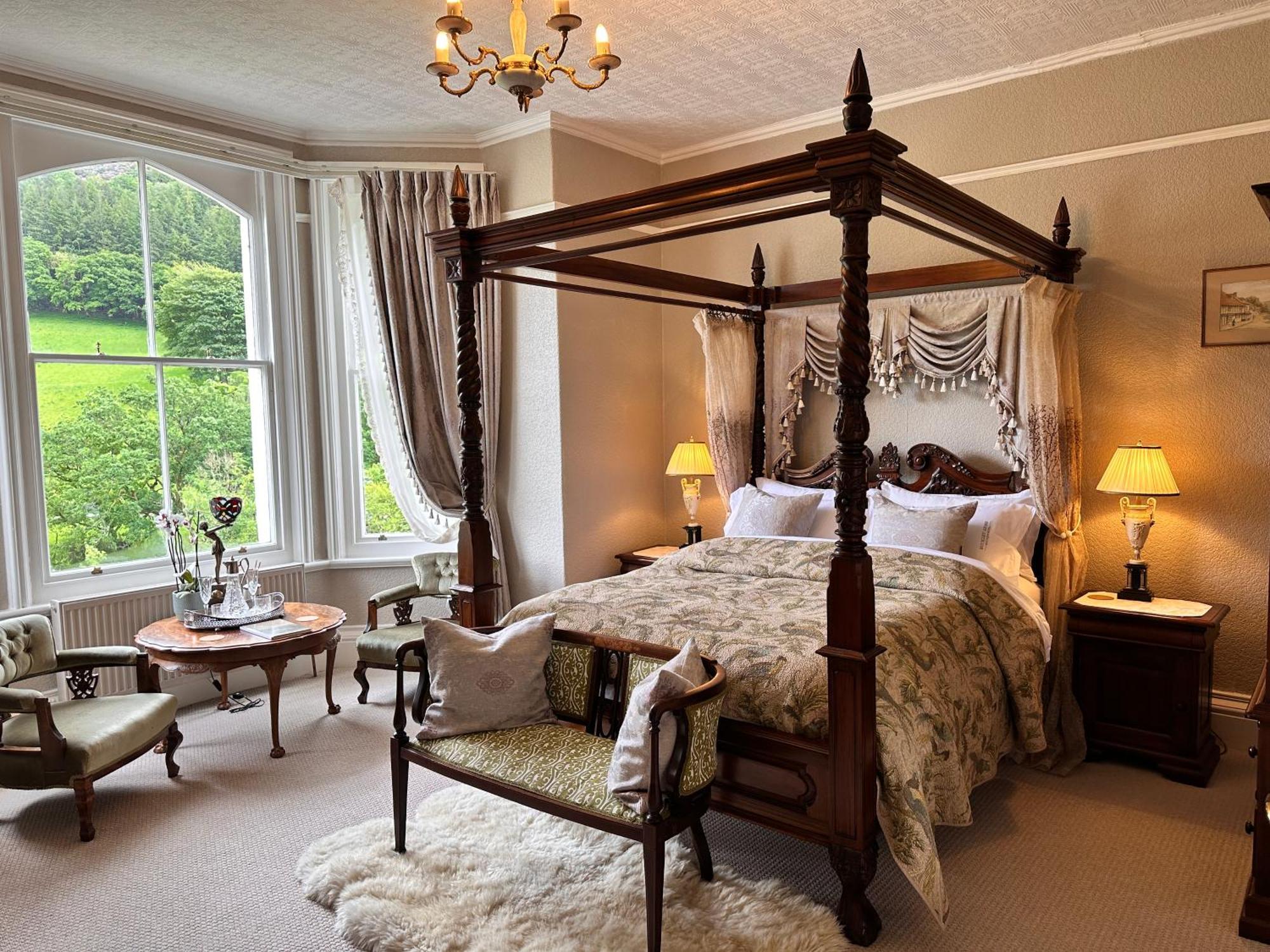 The Buckley Arms Otel Dinas Mawddwy Dış mekan fotoğraf